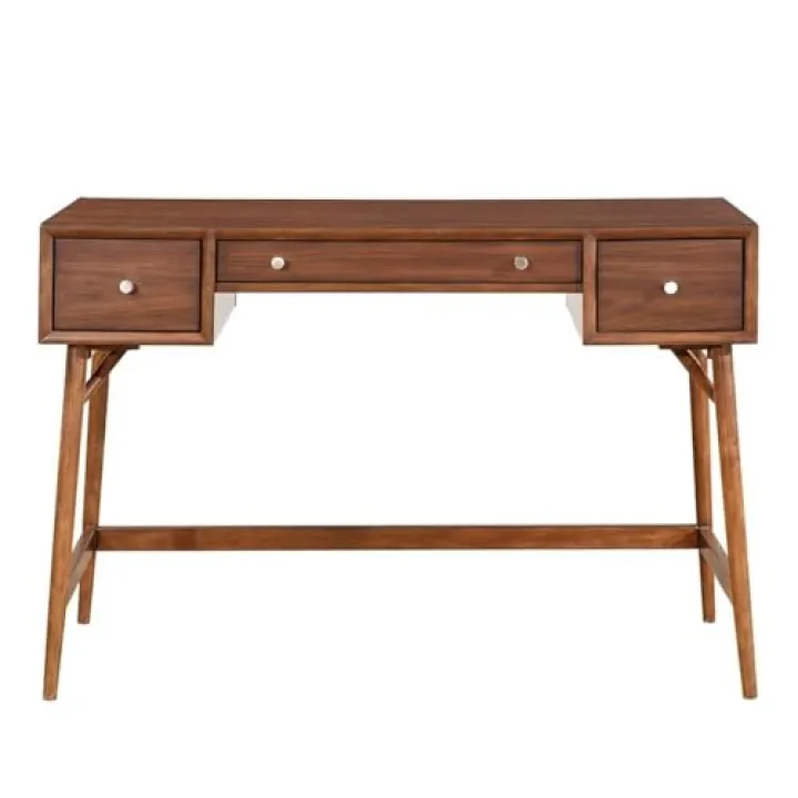 Lexicon Morven Counter Height Writing Desk, Brown