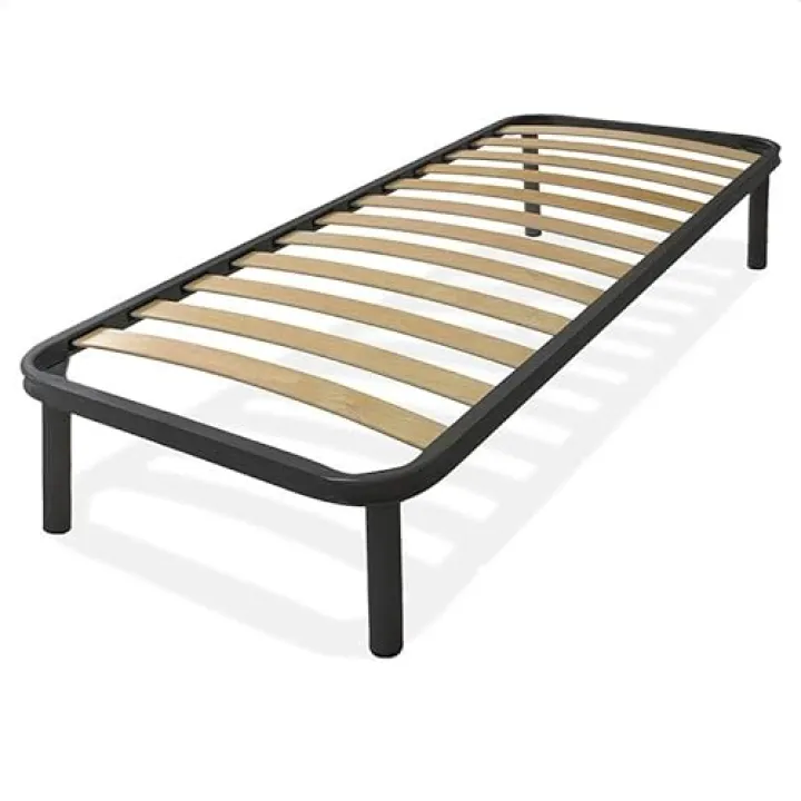 Generico - Maxyflex - Rete Letto Ortopedica in Doghe Singola a 1 Una Piazza 80X190 Per Materasso