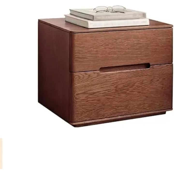 Bedside Tables Nordic Bedside Table Bedroom Locker Simple Modern Floor-to-Ceiling Storage Cabinet Living Room Sofa Side Cabinet Nightstands (Color : B, Size : 50 * 35 * 40cm)