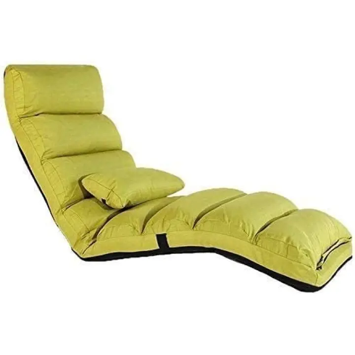 BIRLD Sedie da Giardino Sedie da Giardino Sedie Reclinabili per Patio Sedia Pieghevole - Sedie A Sdraio Divano Letto Tatami Piccolo Divano Letto Pieghevole Schienale per Computer Pavimento Divano