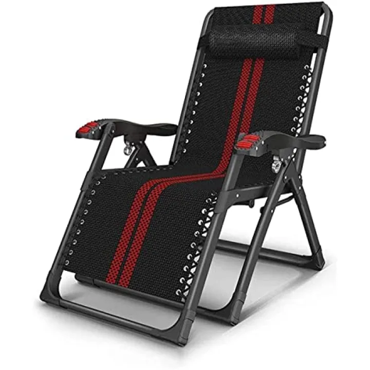 Sedia Pieghevole Sedia a Sdraio reclinabile, Sedia Relax Pieghevole, Sedie a Sdraio Sedia reclinabile per Lettino da Spiaggia