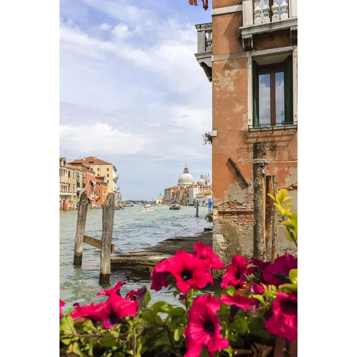 ART.COM Wall Art Prints Grand Canal. Venice. Italy by Tom Norring, Places Decor, 12" x 18"