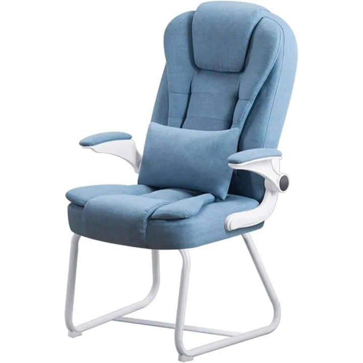 MARURY High Back Comfortable Lumbar Support Modern Home Office Desk Chair Desk Computer Chair, for Home Office Make Up