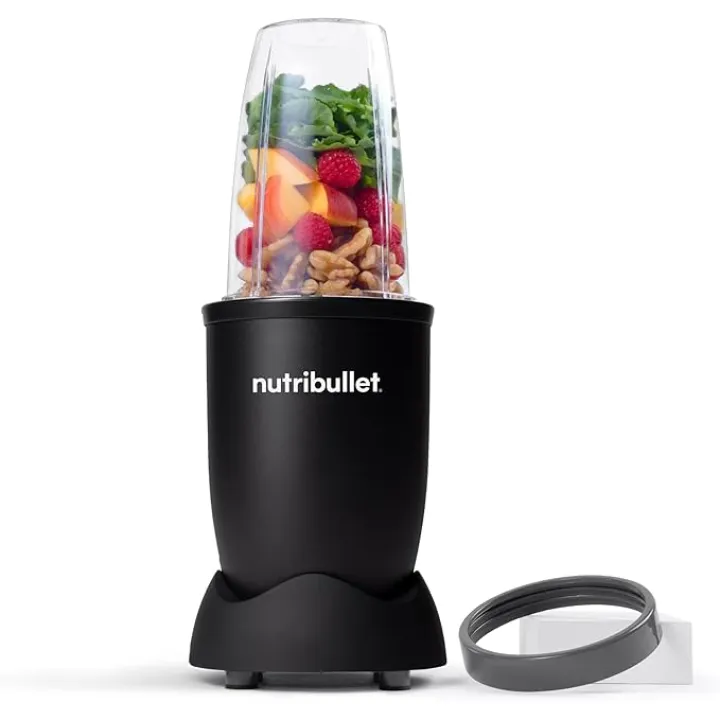 nutribullet® PRO Nutrient Extractor, 900W (Renewed), Matte Black