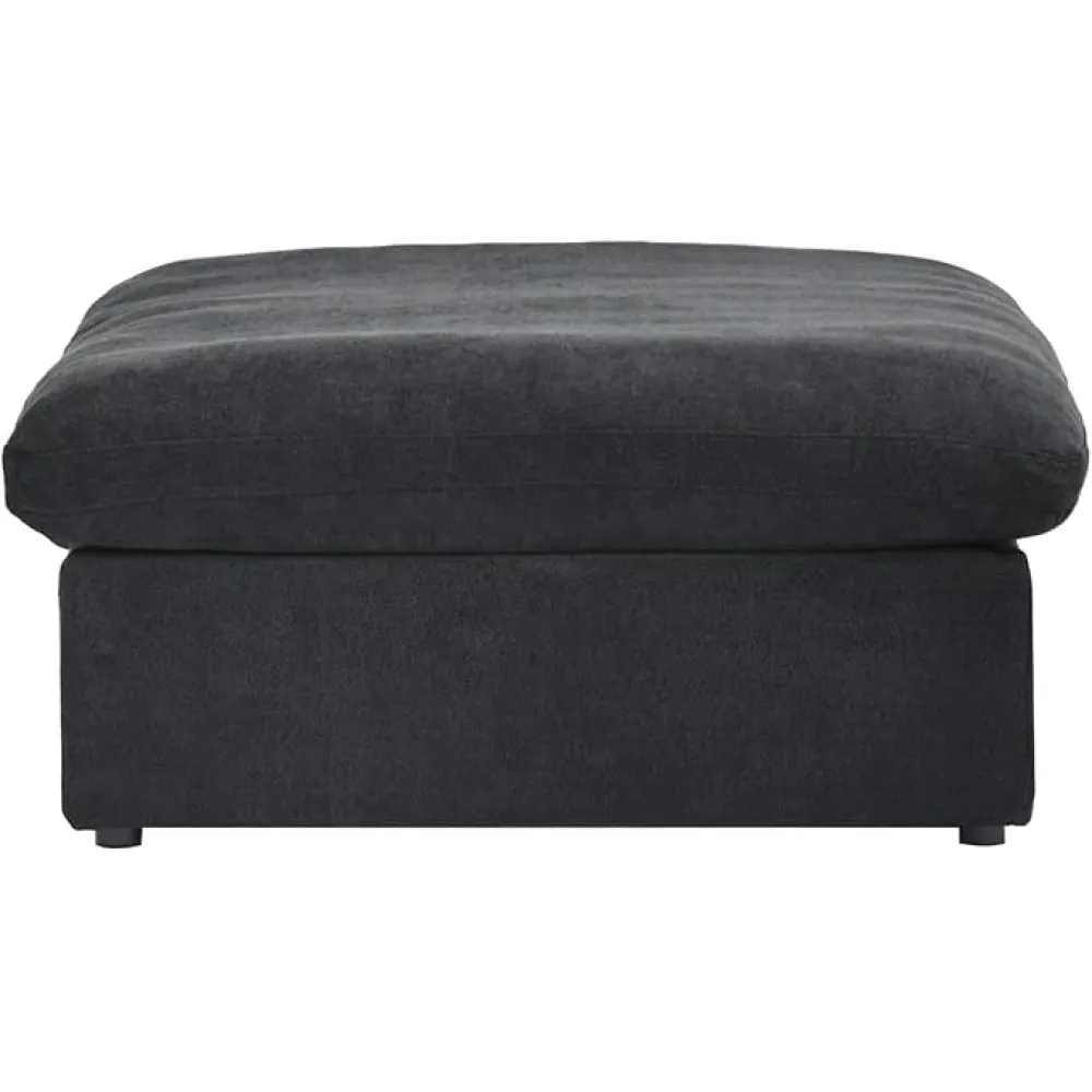 Ottoman, Modular Sectional Sofa,Minimalist Sofa Couch for Modern Living Room Sofa Sets for Office House,Black