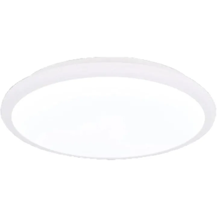 Circle Ultrathin Ceiling Light Fixture Black, White,Gold Optional, Minimalist Ceiling Lamp Color Temperature Dimmable, Flush Mount Close to Ceiling Light for Bedroom, Living Room