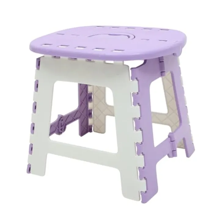 Homoyoyo Sgabello Portatile Plastica Per Esterni Sedia Compatta Antiscivolo Per Attività All Aperto