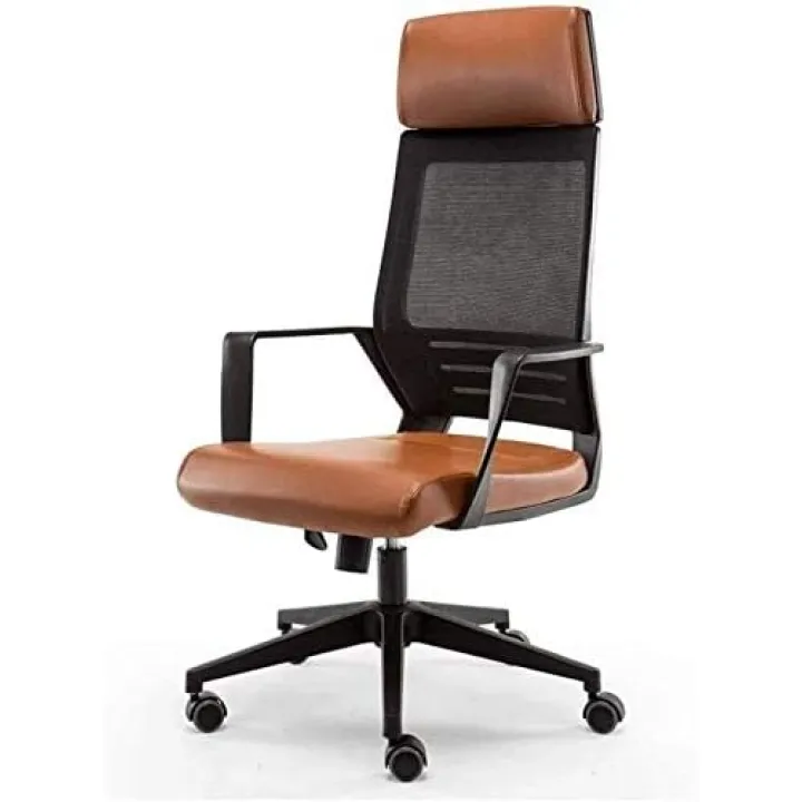 Luxury Boss Chair Big Tall Executive Office Chair, Boss Office Chair Computer Chair Home mesh Reclining Swivel Chair Gaming Chair Staff Ergonomic Back Chair Ergonomic Backrest
