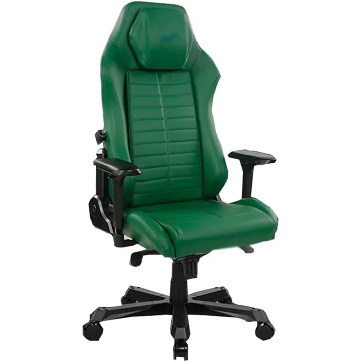 Luxury Boss Chair Big Tall Executive Office Chair, Home Office Chair, Comfy Swivel Task Chair, Reclining Computer Desk Chair, with Lumbar Support for Office, Gaming and Home (Color : Green) (Green )