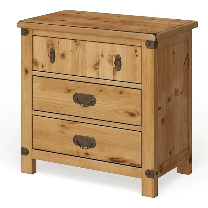 nightstand Sturdy Night Stands Stable and Sturdy Night Stand with Drawers Rustic nightstand Bed Side Tables for Home, Bedroom Accessories,College Dorm.