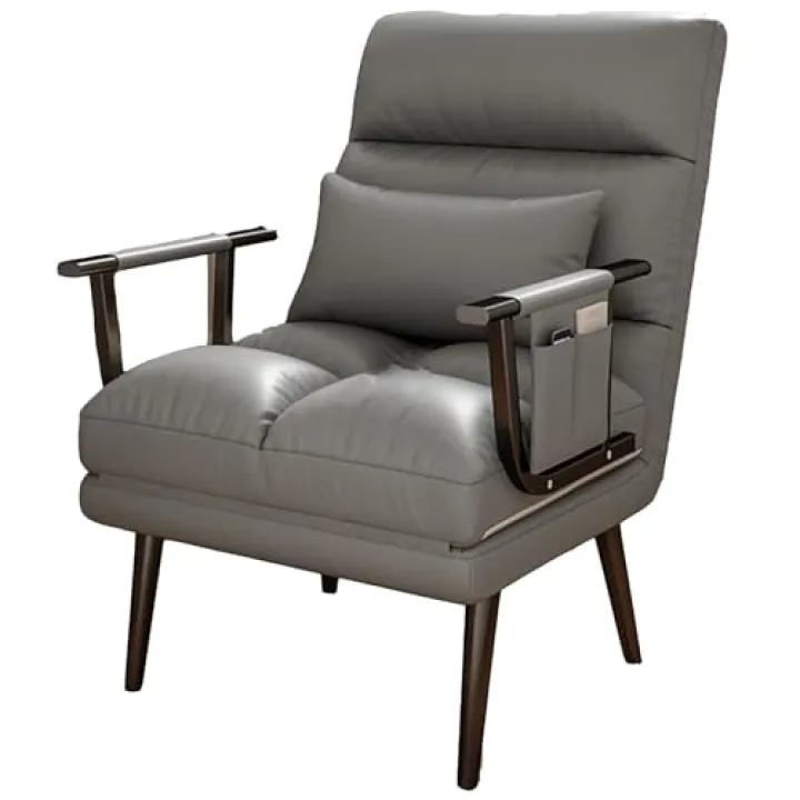 Poltrona letto singolo con materasso,poltroncina camera da letto relax,letto pieghevole poltrone,letto a scomparsa singolo,Divano letto singolo trasformabile tre in uno,Utilizzato in uffici, soggiorni