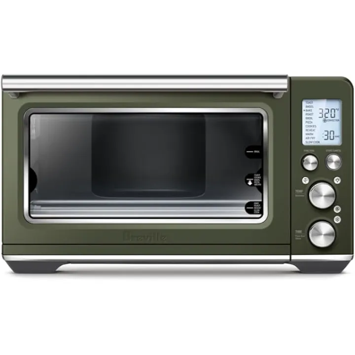 Breville BOV860OLT Smart Oven Air Fryer and Convection Oven, Olive Tapenade
