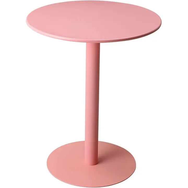 Tables Coffee Table, Nordic Round Sofa Side Table (Color:D)