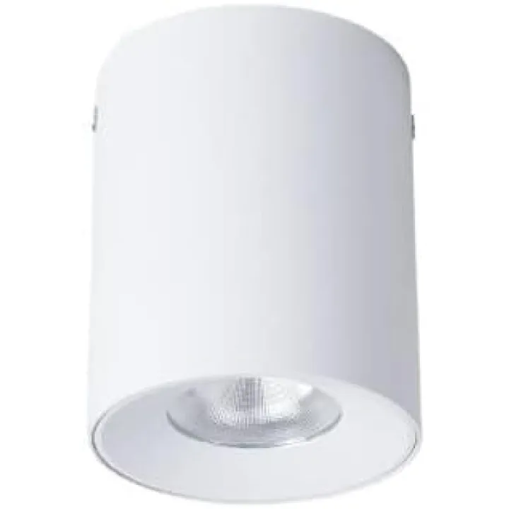 GeRRiT Ceiling-Type Spotlights-Free Opening Ceiling Lamp LED Wall Mounted Downlight Nordic Simple COB Ceiling Aisle Living Room Porch Background Wall Wash Wall Lamp Fittings (Color : Warm Light, Siz