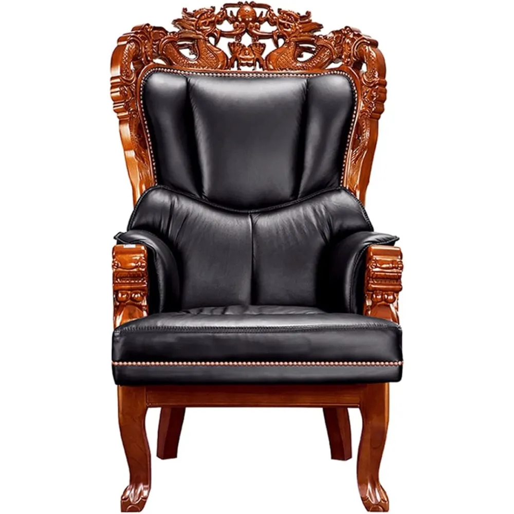 Office Chairs Boss Chair Computer Gaming Chairs Comfortable Cowhide Chairs Backrest Chairs