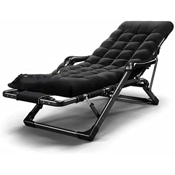 Sedia pieghevole Sedia da spiaggia Sedia pieghevole reclinabile con funzione di massaggio alle mani e ai piedi Poltrona reclinabile per ufficio portatile