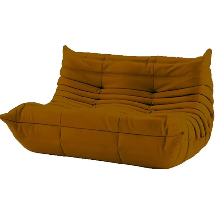 Corduroy/Suede Fireside Giant Bean Bag Chairs for Adults,Comfy Lazy Floor Sofa Couch,Lounge Togo Lazy Floor Sofa for Living Room Corner Chair Bedroom Salon Office z