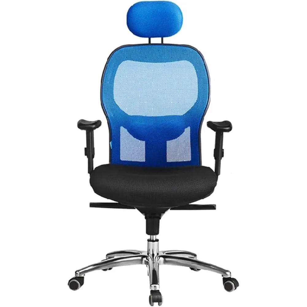 Ergonomic Computer Chair Home Swivel Chair Boss Seat Thicken Cushion Comfortable Reclinable Office Chair Sync Back Function