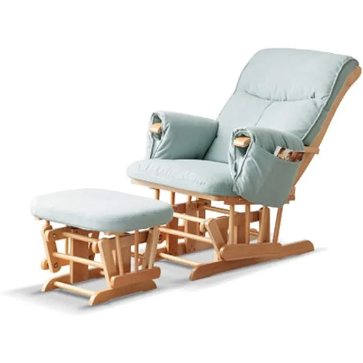 Rocking Chairs Rocking Chair Modern Balcony Nap Chair Nordic Recliner Small Apartment Living Room Lazy Sofa Chair