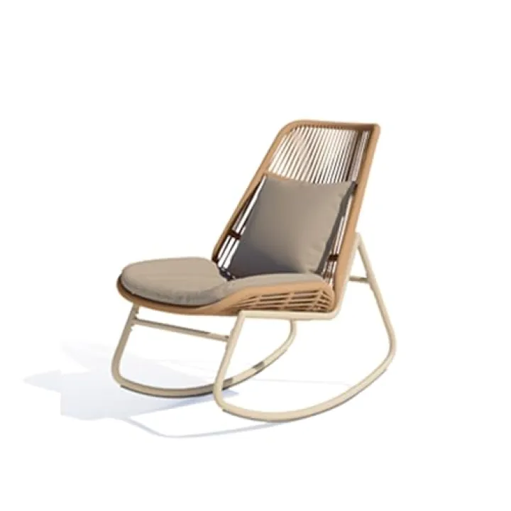 Sedia A Dondolo Da Interno, Sedia In Rattan,Poltrona Camera Da Letto, Sedia A Dondolo Per Adulti,Poltrona Reclinabile, Poltrone Salotto,poltrona Da Lettura,poltroncina Da Camera,arredo Camera Da Letto