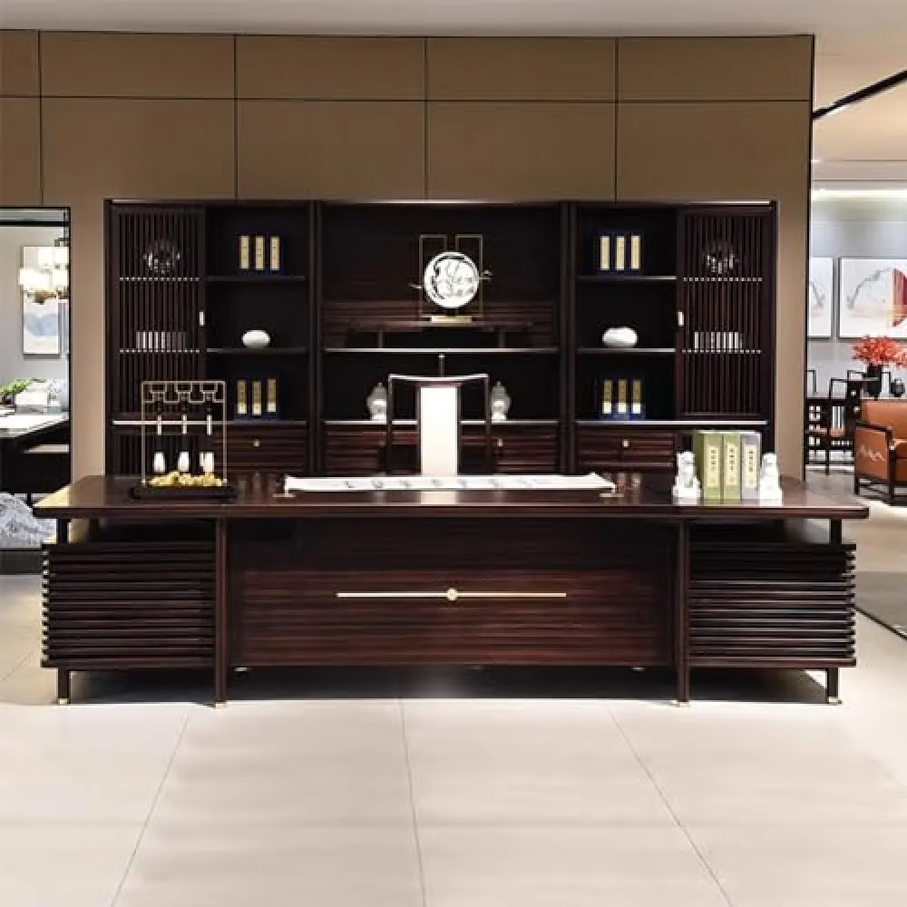 DLCQIJI Office Furniture Boss Desk Desk Simple Modern Executive Desk Table Business Furniture for Home Office