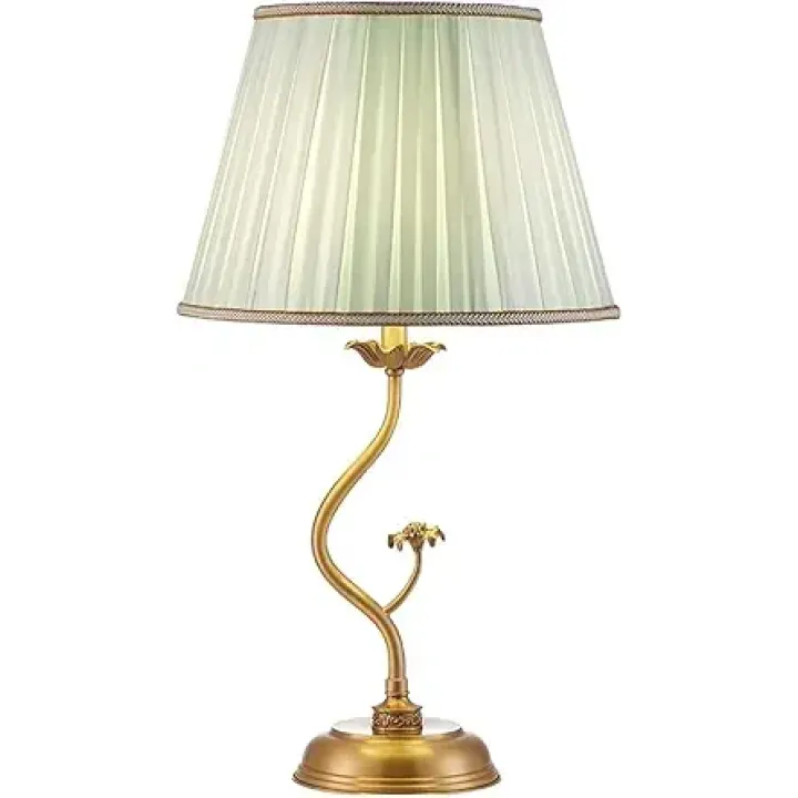 Table Lamps for Bedroom Pair New Chinese Style Copper Table Lamp Living Room Decoration Retro Desk Lamp Bedroom Bedside Lamp Handmade Art Tree Table Lamps Touch Lamps Living