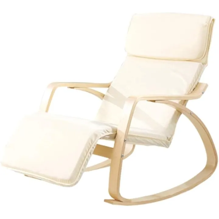 Rocking Chair Nordic Rocking Chair Easy Chair Rocking Chair Balcony Chair Recliner European Chair Lounge Chair Reception Chair Modern Lounge Chair