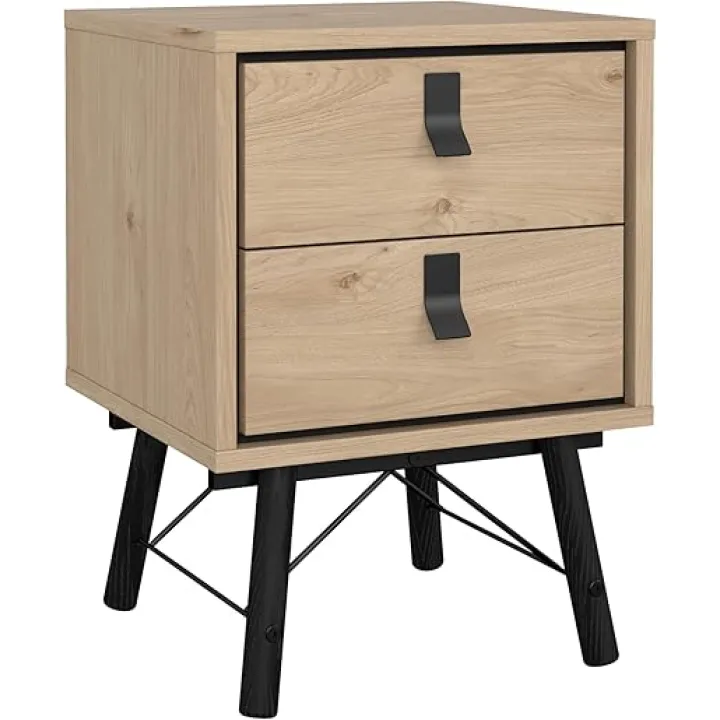 Tvilum Ry Nightstand, Jackson Hickory