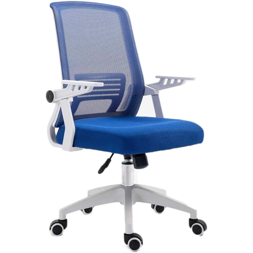 Home Work Chair Home Office Desk Chairs Computer Chair Swivel Chair Chair Mid Back Mesh Multifunction Swivel Er Computer Chair Home with Adjustable