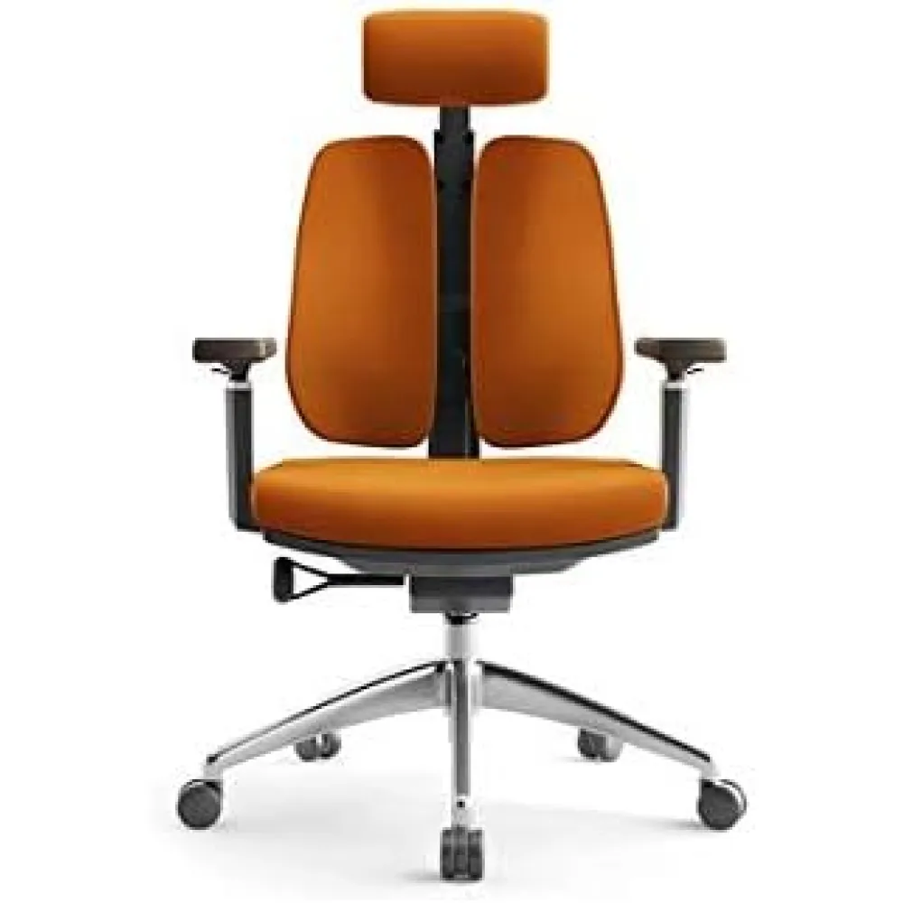Home Work Chair Creative Computer Chair Er Spine Chair Simple Waist Double Back Chair Mesh
