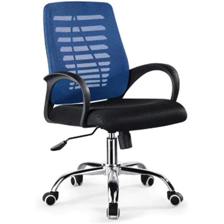 Office Chair Home Office Desk Chair Ergonomic Mesh High Back with Armrest Seat Height Tilt Tension Lumbar Support Spine Protection Office Chairs for Home Lofty Ambition Run Forward