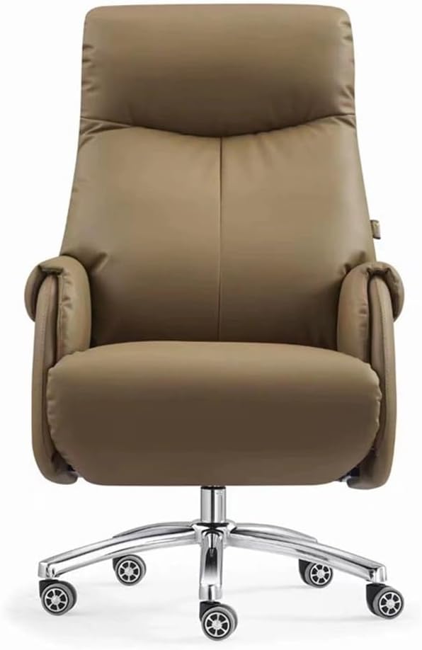 Office Lift Boss Chair Can Be Used for Reclining Home Office Chair Leather Swivel Chair
