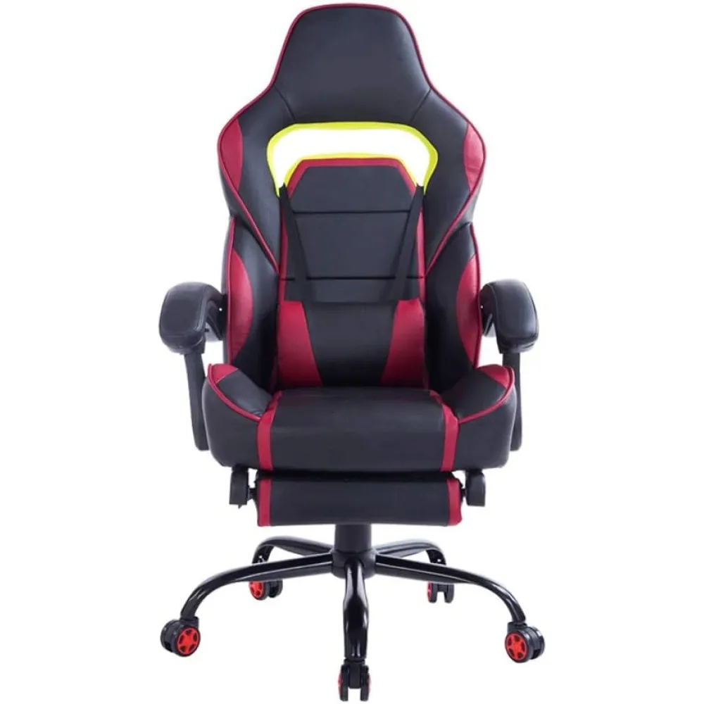 Gaming Executive Chair Footrest and L Cushion Heavy Duty Er Working Chair Vision