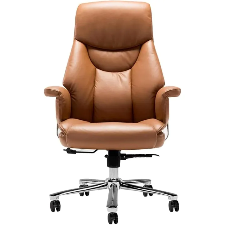 Height Adjustable Swivel Chair, Home Office Desk Chair with Backrest Support, Office School Chair, 52 50 110-120CM