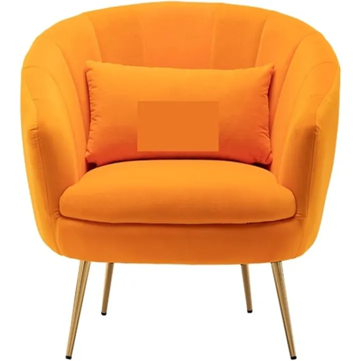 Chairs Solid Wood Living Room Chairs Modern Single Sofa Light Household Furniture Lazy Single Sofa Balcony Lounge Chair