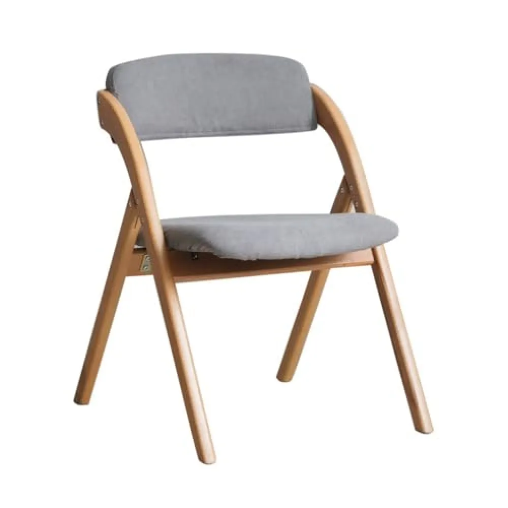 Sedie Pieghevoli con sedili Imbottiti in Lino Sedia da Cucina in Legno Sedie Extra Facili da riporre per Eventi, Rivestimento del Sedile Rimovibile, Sedia con Schienale per la casa Sedia da