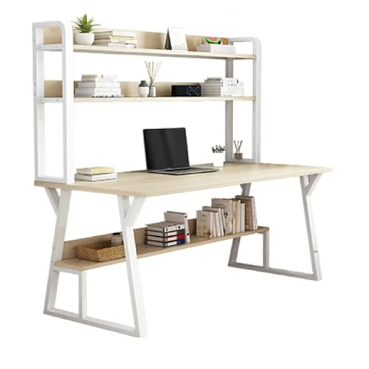 Home Office desks,White Desk with Drawers,Small Desk with Drawers,Suitable for Home Office,Bedroom,Desktop Computer Desk,Student Rental House,Writing and Other scenarios(A)