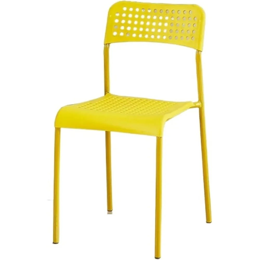 Office Chair Plastic Chair Home Modern Minimalist Office Chair Negotiation Meeting Training Chair Restaurant Back Chair Computer Chair