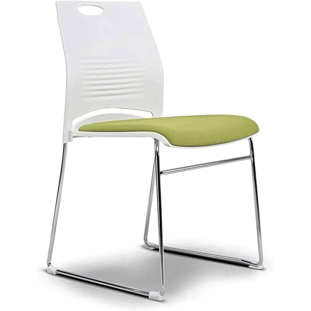 Office Chairs Office Chair Ergonomic Office Chair with Ramp Simple Fashion Office Chair Computer Chair Space Saving and Home Dining Chair Stand