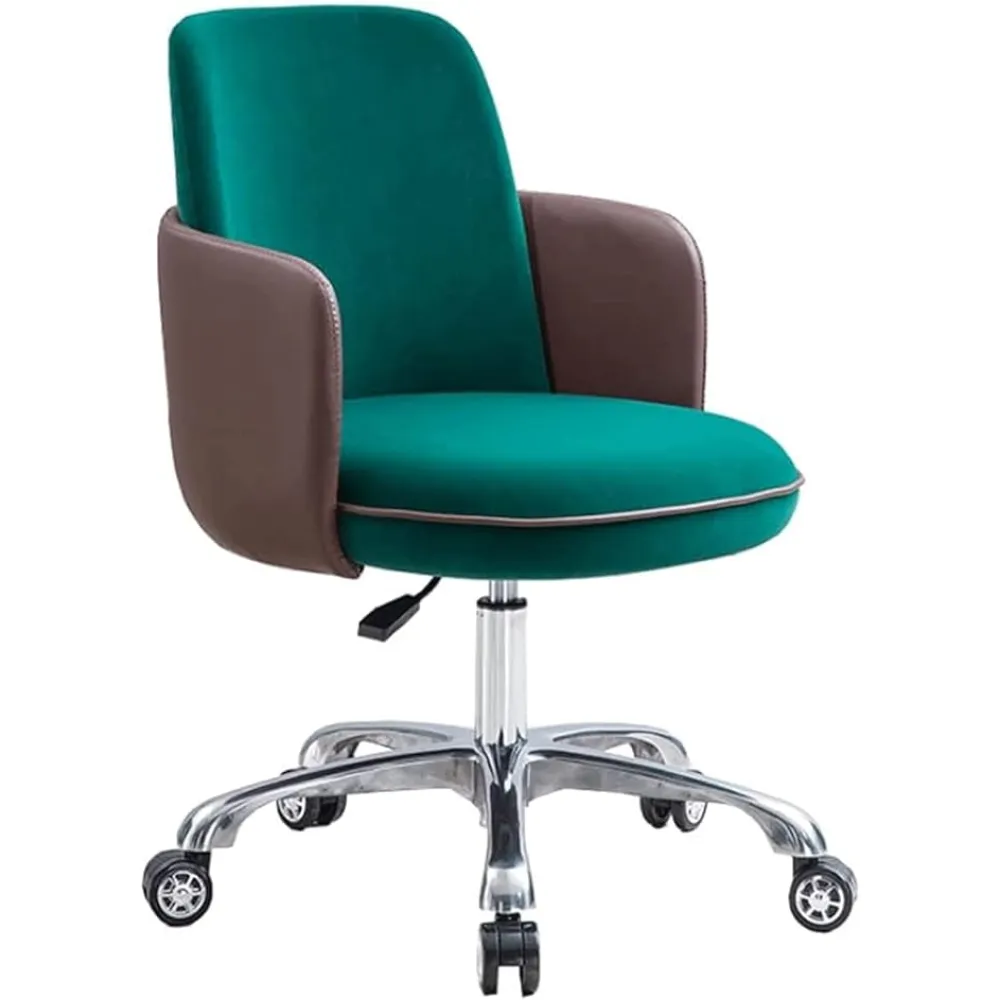 Home Work Chair Office Chair Ergonomics Office Chair with Armrest Desk Chair Adjustable High Computer Chair for Home Office Manager Chairs Firm Seat Cushion