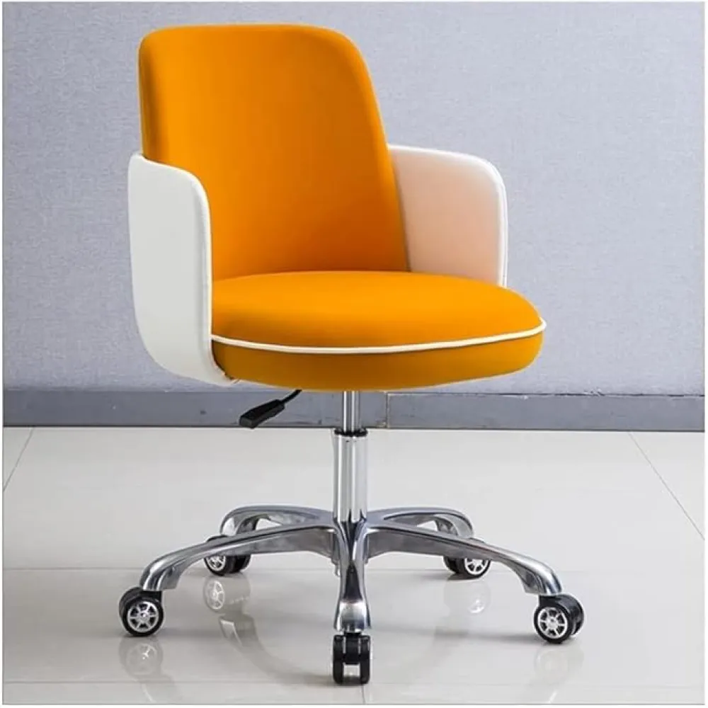 Home Work Chair Office Chair Ergonomics Office Chair with Armrest Desk Chair Adjustable High Computer Chair for Home Office Manager Chairs Firm Seat Cushion