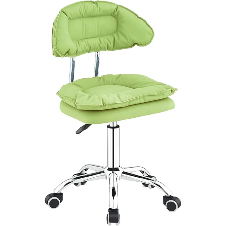 Swivel Chair Office Chair Small Swivel Chair for Desk,Computer Desk Chair for Home,360 °Rotate Adjustable Heightever