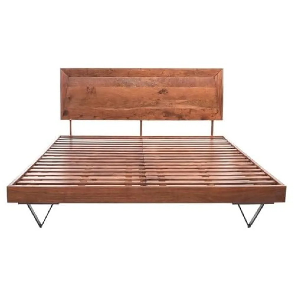 Madyson Hairpin Leg Bed | Safavieh Couture - SFV5718