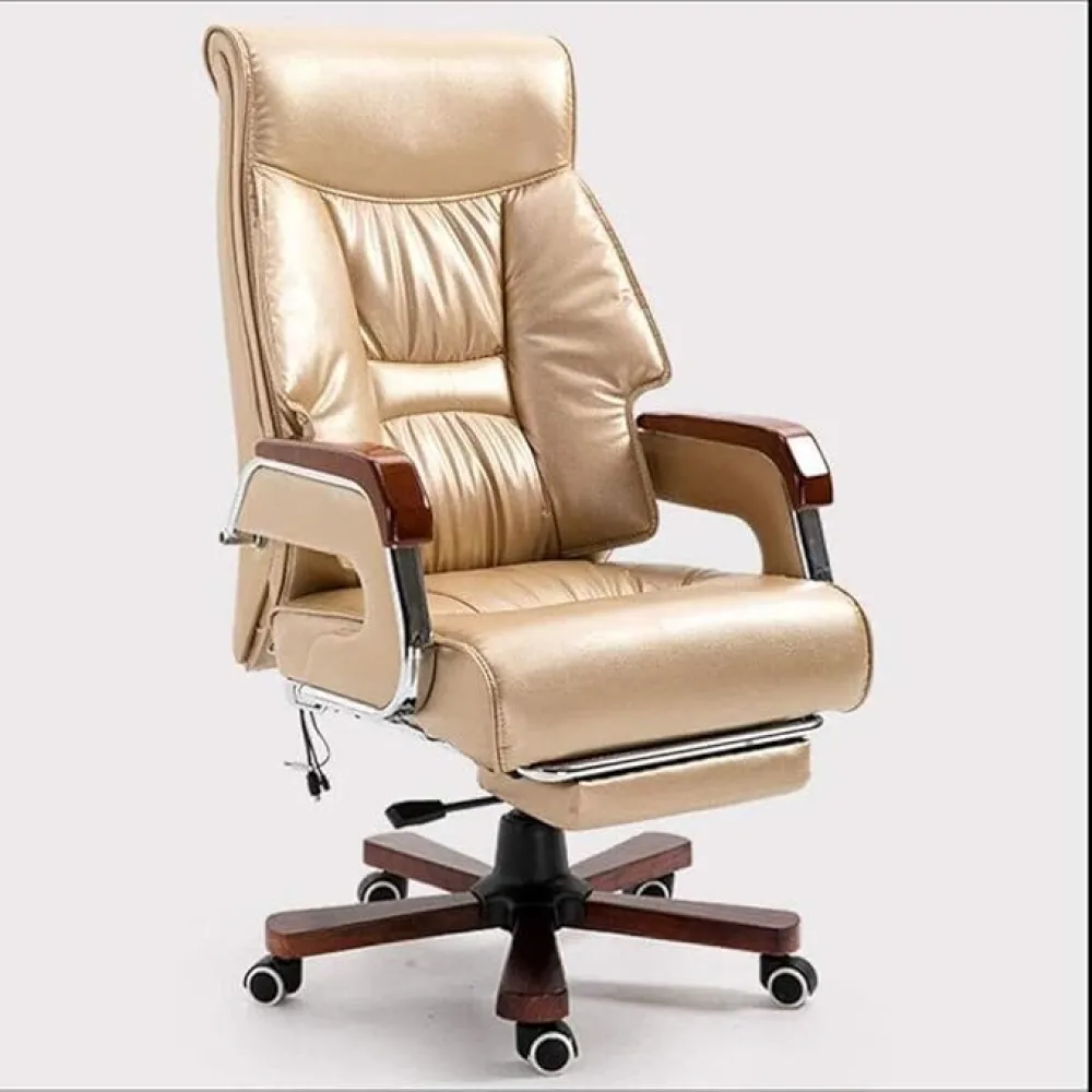 Executive Swivel Adjustable Swivel Office Desk Chair with Armrests Lumbar Support Desk Ergonomic Chair Executive Chair Boss Chair Reclining Learning Chair Home Office Chair Interesting to Pursue