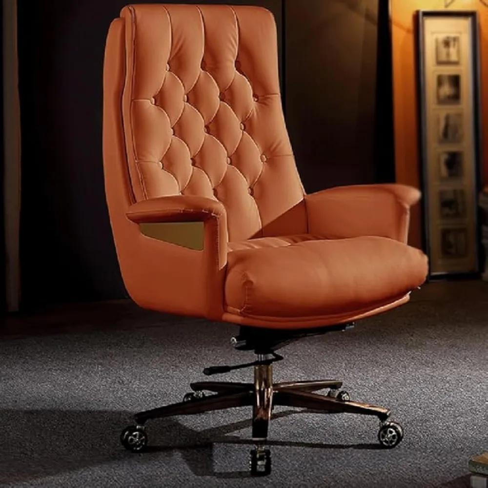 FMURY Commercial Furniture Leather Office Chair Roller Computer Chair Base(E)