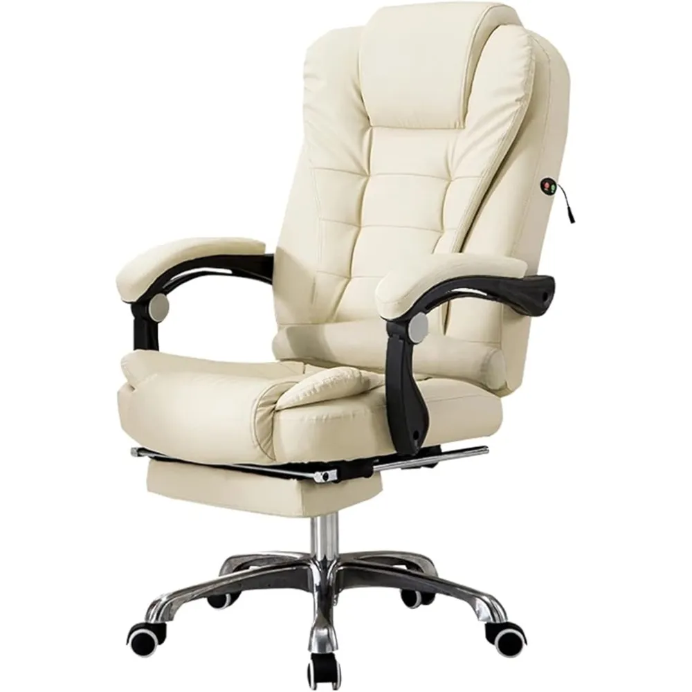 Office Chair Boss Chair Office Chair Multifunction Office Computer Chair Swivel Reclining Boss Chair Household Study Room