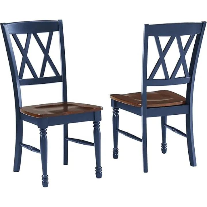Dining Chair Set, Rustic Dining Chairs for Dining Rooms, Sturdy and Durable Wood Build