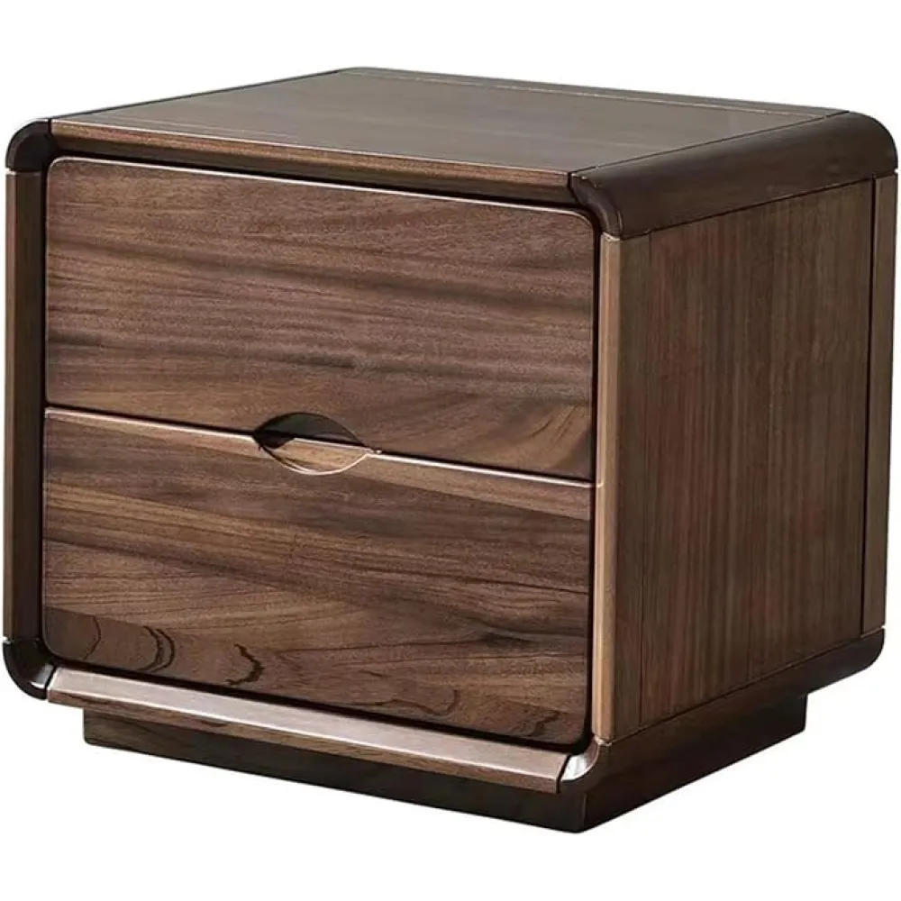 Bedside Cabinet Floor Storage All Bedside Cabinet Storage Drawer with Slide Rail Push-Pull Convenient(45 * 42 * 48cm)