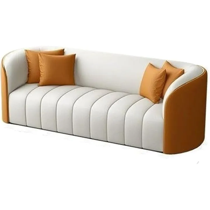 Business Office Simple Modern Reception Reception Water-Proof Comfortable and Smooth Sofa(170 * 80 * 72cm)