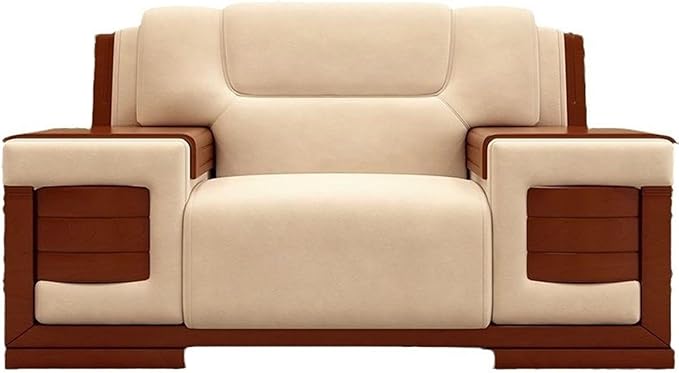 Business Office Simple Modern Reception Reception Water-Proof Comfortable and Smooth Sofa